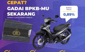Kredit Jaminan Bpkb Motor Honda Suprax125 Sdd Dapat Dana Berapa? Seperti Ini Simulasinya